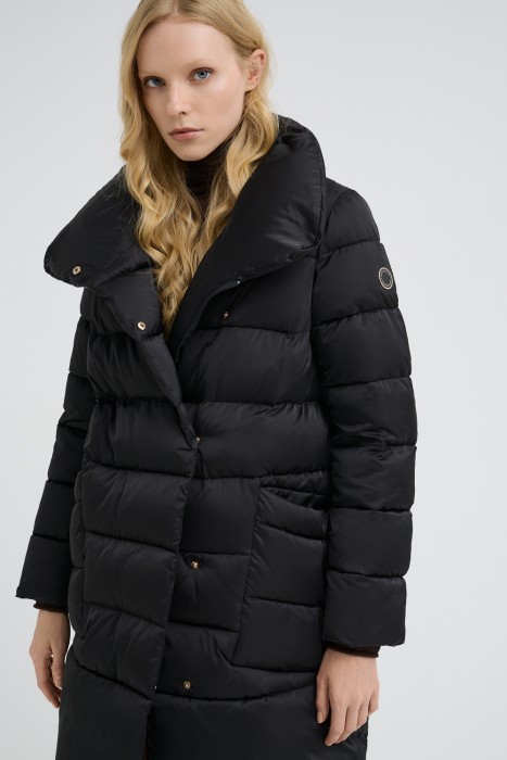 стеганое пальто 719138003 фотография