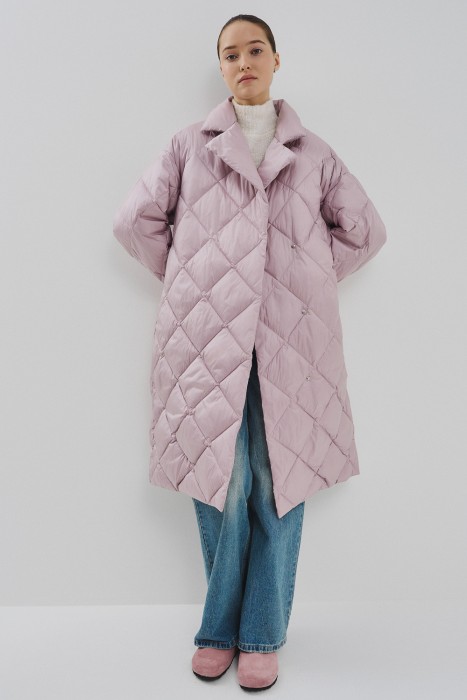 стеганое пальто 786770003 фотография