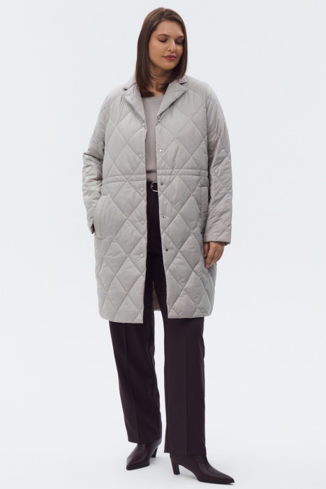 стеганое пальто 808133003 фотография