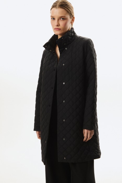 стеганое пальто 807857003 фотография