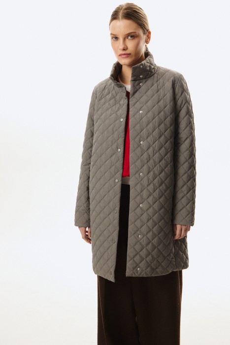 стеганое пальто 807861003 фотография