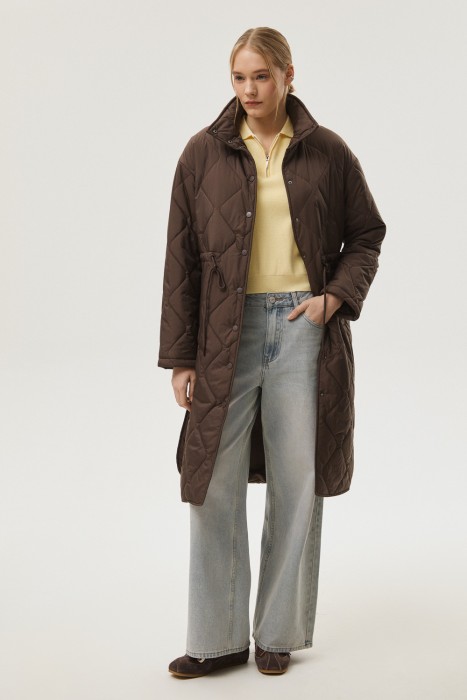 стеганое пальто 807664003 фотография