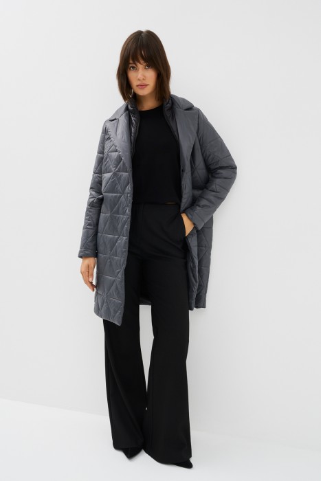стеганое пальто 770890003 фотография