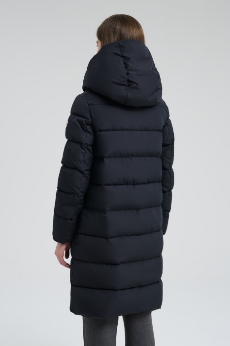 стеганое зимнее пальто по цене 10270 руб вид справа