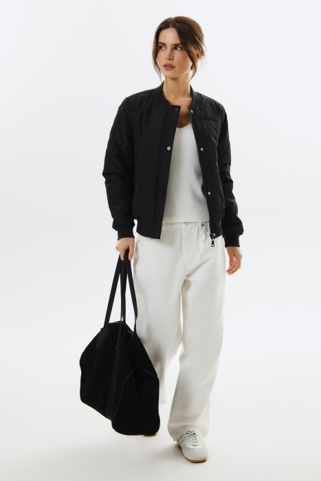 стеганый бомбер 820808003 фотография