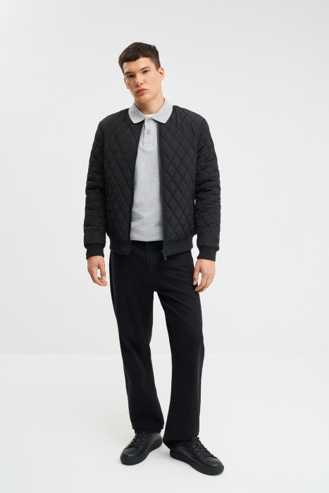 стеганый бомбер 772506003 фотография