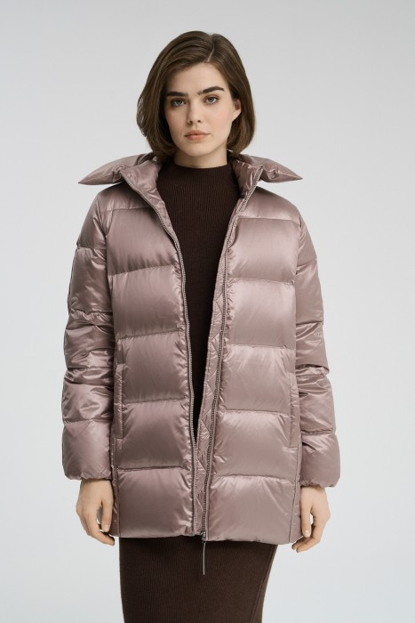 стеганый пуховик 728331003 фотография