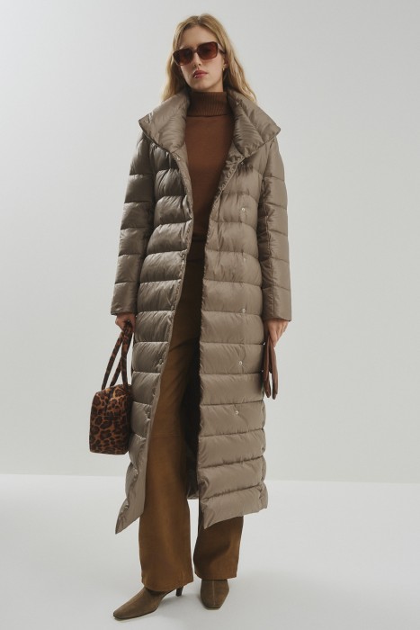 стеганый пуховик 767850003 фотография