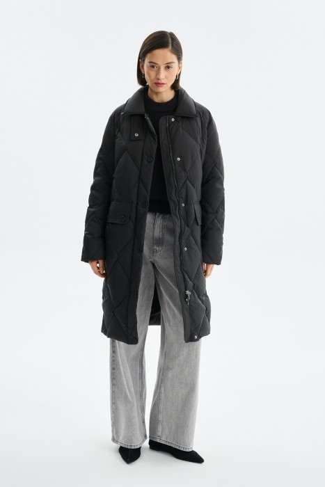 стеганый пуховик 771541003 фотография