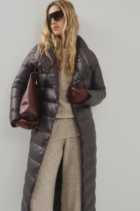 стеганый пуховик 767327003 фотография