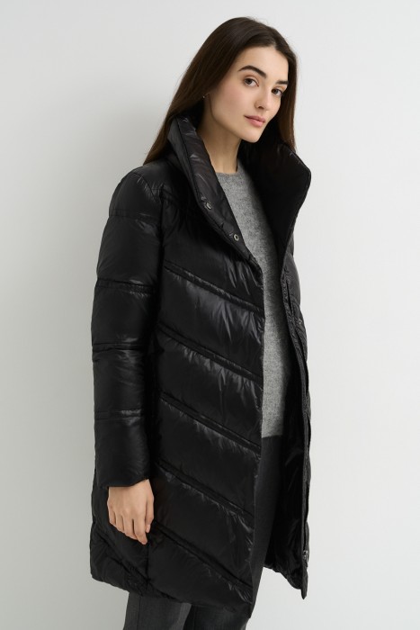 стеганый пуховик 725052003 фотография