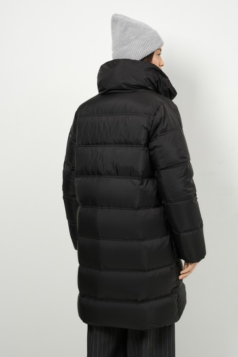 стеганый пуховик по цене 3380 руб вид справа