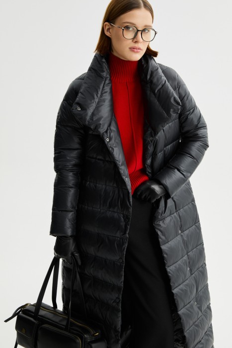 стеганый пуховик 767328003 фотография