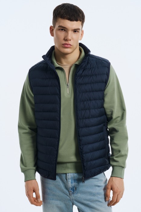 стеганый жилет 742218003 фотография