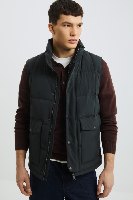 стеганый жилет 809401003 фотография