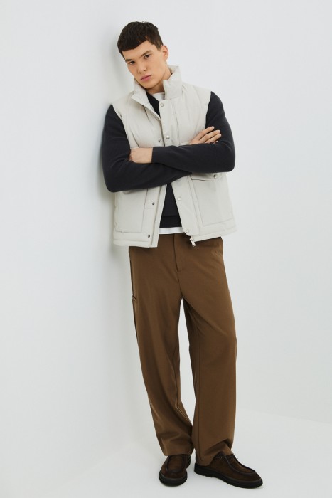 стеганый жилет 809402003 фотография