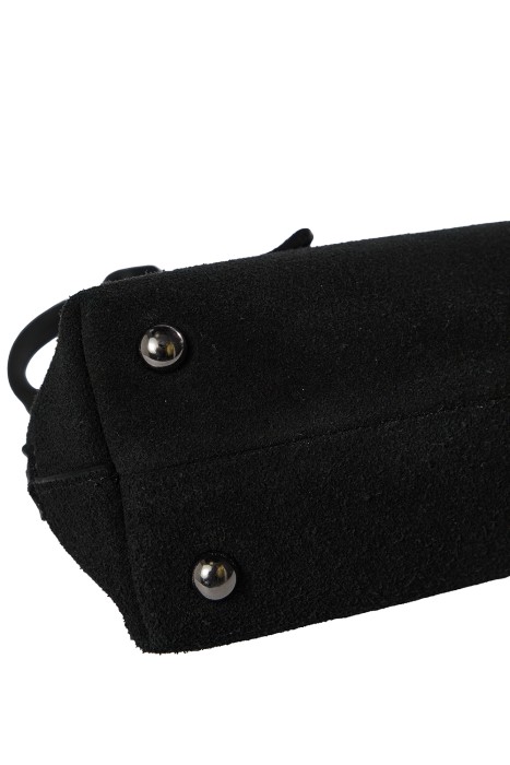 сумка багет из натуральной кожи по цене 8050 руб вид справа