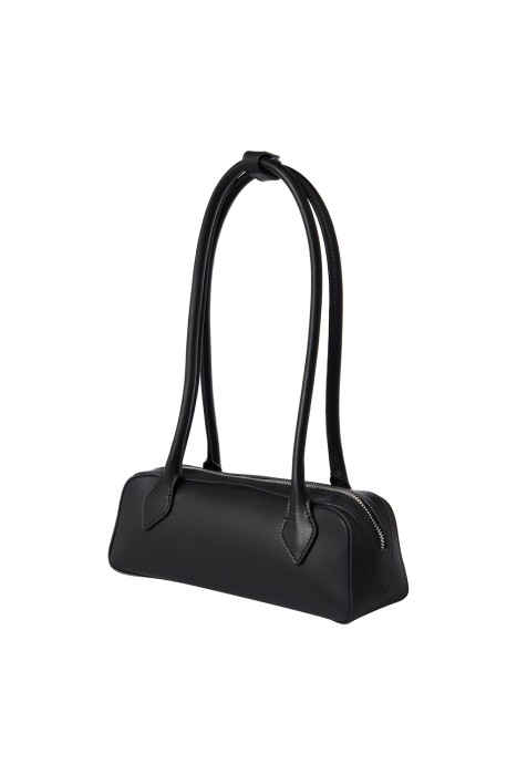 сумка багет из натуральной кожи по цене 6370 руб вид справа