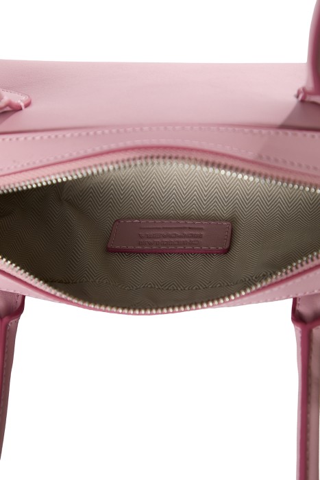 сумка багет из натуральной кожи по цене 6370 руб вид справа