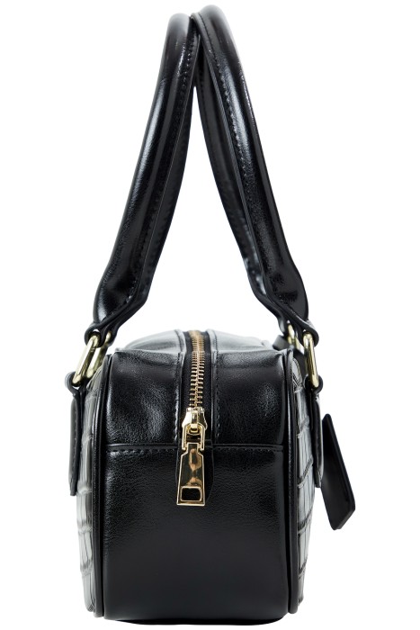 сумка багет из натуральной кожи по цене 4850 руб вид справа