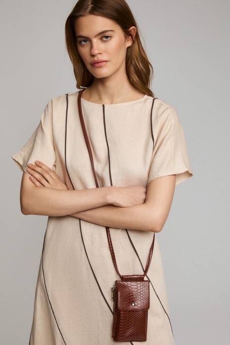 сумка-чехол из искусственной кожи 813425003 фотография