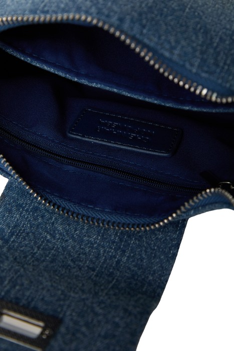 сумка из денима из россии вид сбоку