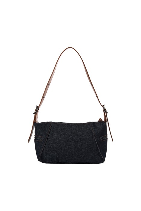 сумка из денима от бренда снежная королева вид слева