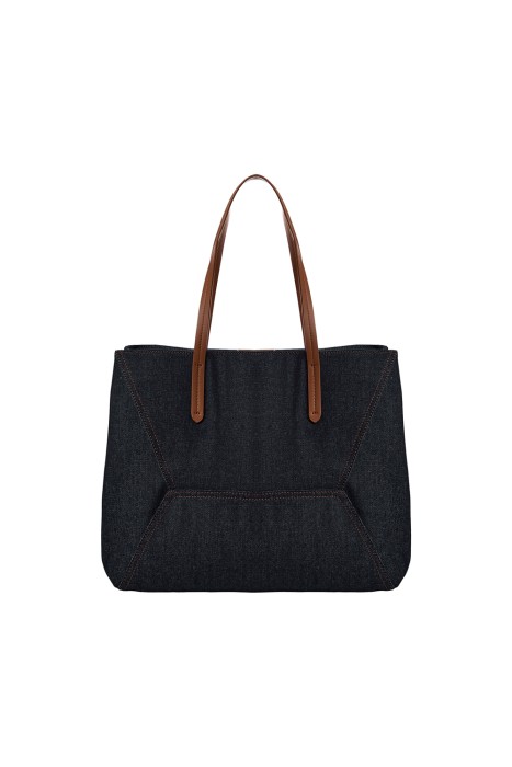 сумка из денима 813178003 фотография