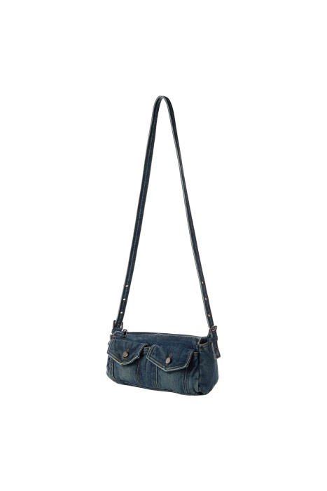 сумка из денима из россии вид сбоку