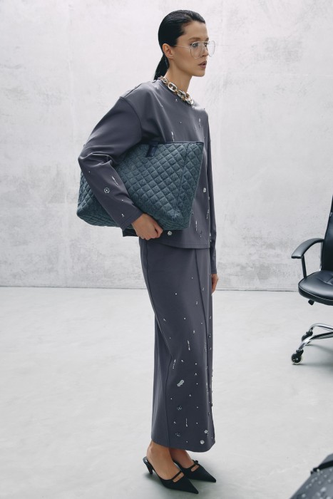 сумка из денима 759735003 фотография