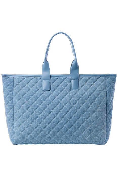 сумка из денима из россии вид сбоку