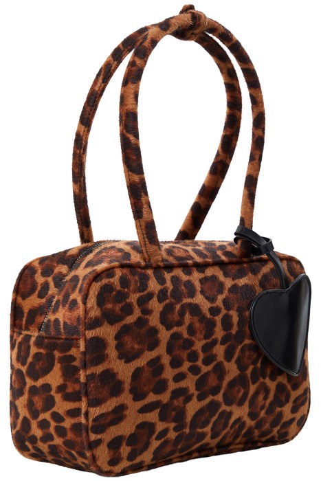 сумка из искусственного меха по цене 2200 руб вид справа