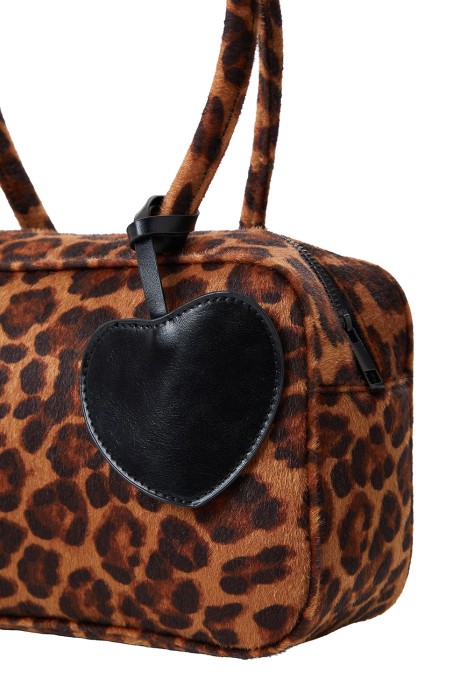 сумка из искусственного меха из россии вид сбоку