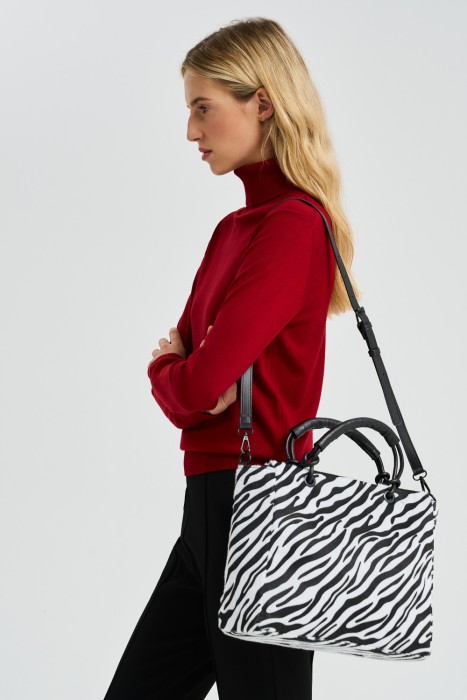 сумка из искусственного меха 788141003 фотография