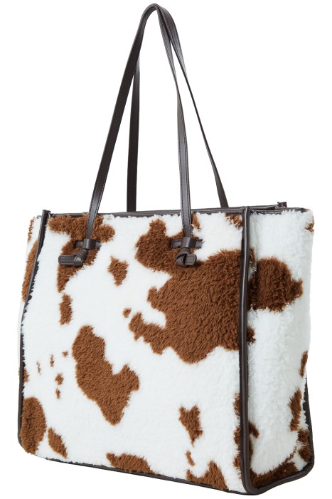 сумка из искусственного меха по цене 3150 руб вид справа