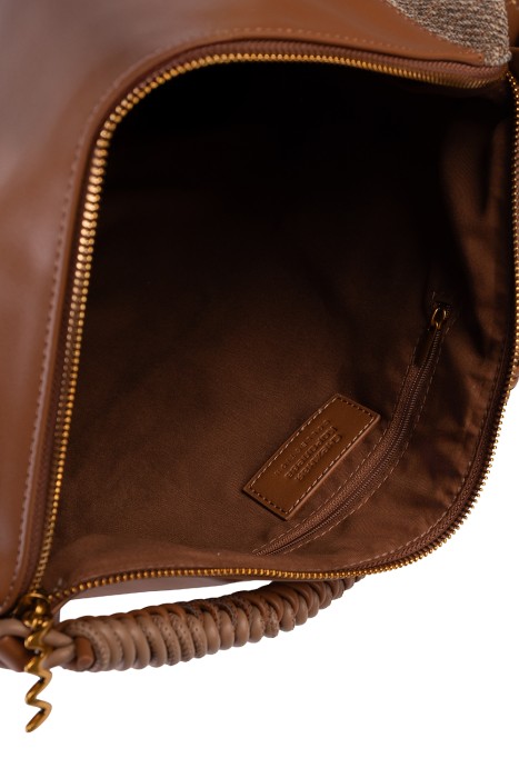 сумка из искусственной кожи из россии вид сбоку