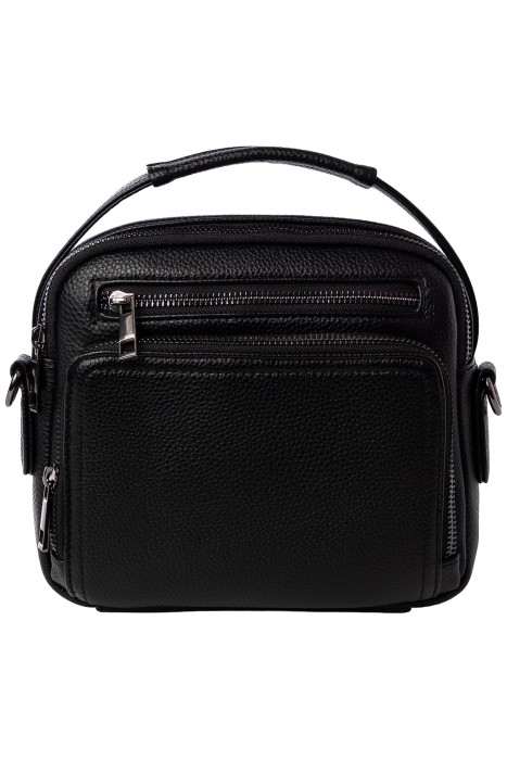 сумка из искусственной кожи от бренда снежная королева вид слева