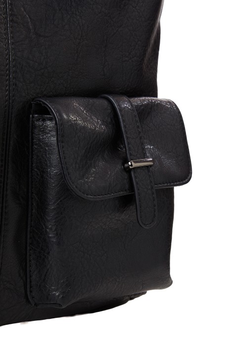 сумка из искусственной кожи из россии вид сбоку