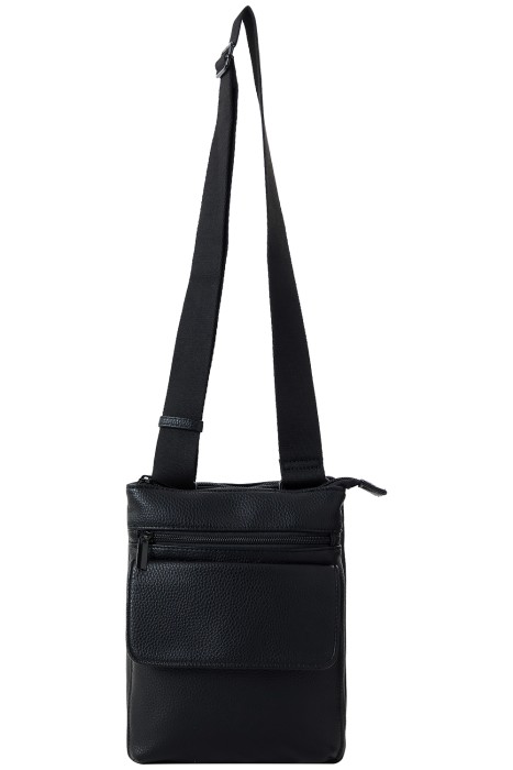 сумка из искусственной кожи от бренда снежная королева вид слева