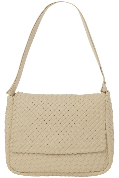 сумка из искусственной кожи от бренда снежная королева вид слева