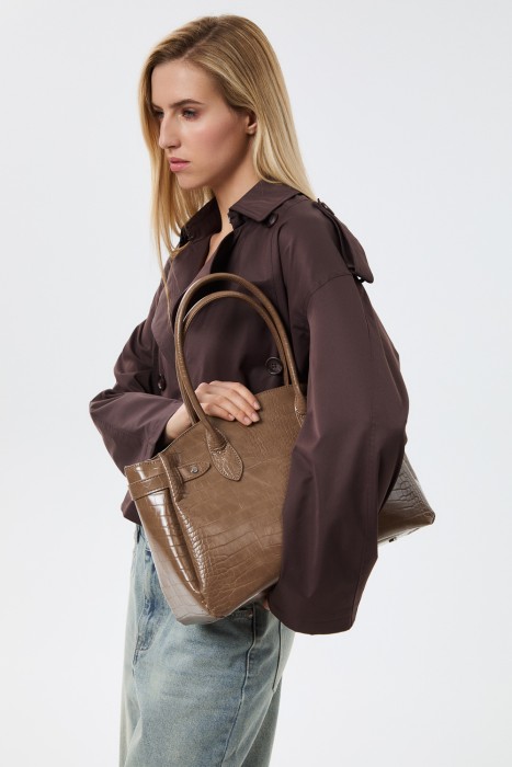 сумка из искусственной кожи 813448003 фотография