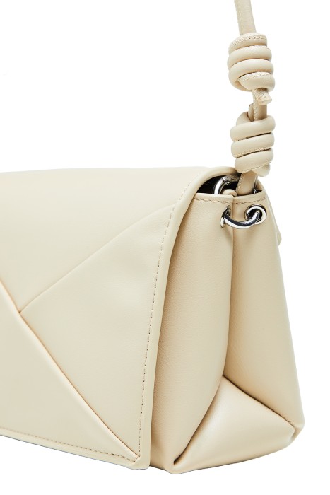 сумка из искусственной кожи от бренда снежная королева вид слева