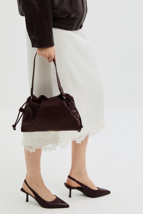 сумка из искусственной кожи по цене 2340 руб вид справа