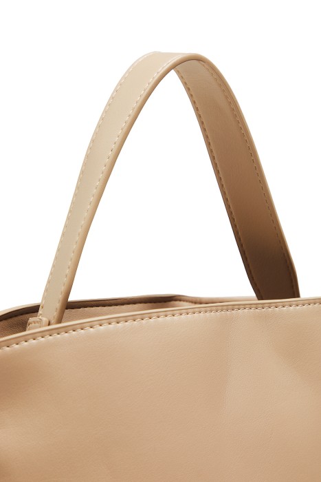 сумка из искусственной кожи из россии вид сбоку