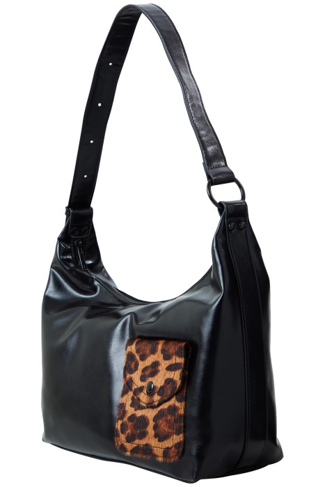 сумка из искусственной кожи по цене 2000 руб вид справа