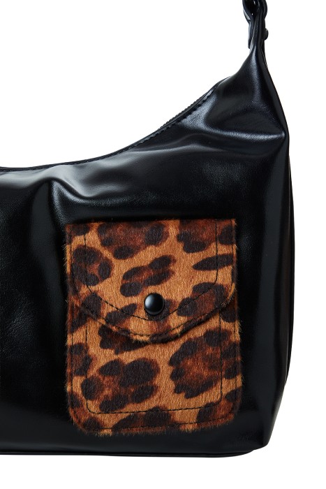 сумка из искусственной кожи из россии вид сбоку