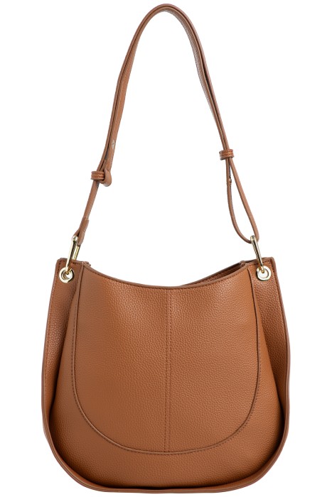 сумка из искусственной кожи от бренда снежная королева вид слева