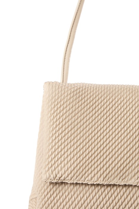 сумка из искусственной кожи от бренда снежная королева вид слева