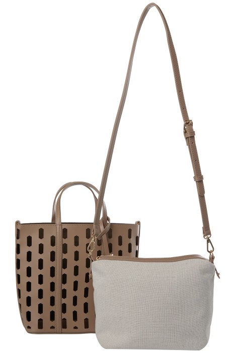 сумка из искусственной кожи по цене 3350 руб вид справа