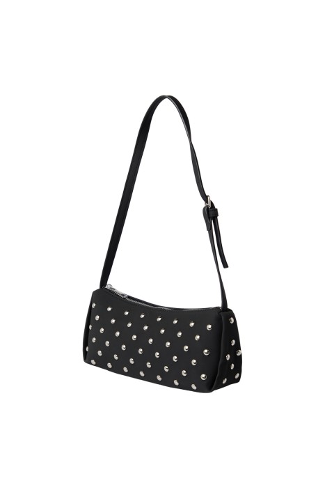 сумка из искусственной кожи от бренда снежная королева вид слева